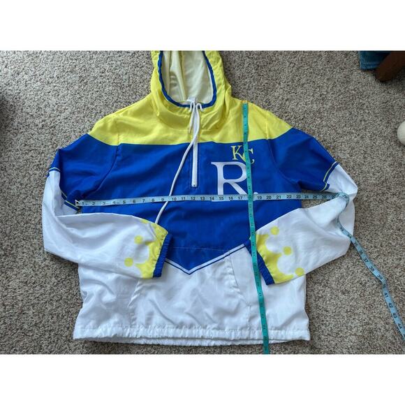 Kansas City Royals 90 jacket; baseball, 90's theme; size Med - Picture 3 of 8